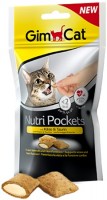 Фото - Корм для кішок Gimpet Adult Nutri Pockets Cheese/Taurine 60 g 