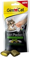 Корм для кішок Gimpet Adult Nutri Pockets Catnip/Multi-Vitamin 60 g 