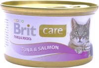 Корм для кішок Brit Care Canned Tuna/Salmon 