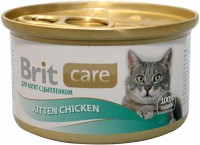 Фото - Корм для кішок Brit Care Kitten Canned Chicken 