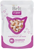 Фото - Корм для кішок Brit Care Pouch Seabream 
