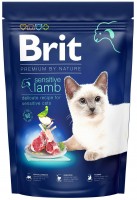 Karma dla kotów Brit Premium Adult Sensitive  300 g