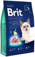Zdjęcia - Karma dla kotów Brit Premium Adult Sensitive  800 g