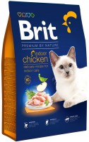 Корм для кішок Brit Premium Adult Indoor  800 g