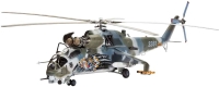 Фото - Збірна модель Revell Mil Mi-24V Hind E (1:72) 