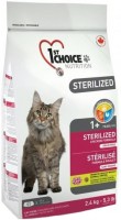 Zdjęcia - Karma dla kotów 1st Choice Sterilized  2.4 kg