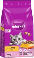 Zdjęcia - Karma dla kotów Whiskas Adult Chicken  1.9 kg