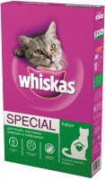 Karma dla kotów Whiskas Special Indoor 0.8 kg 