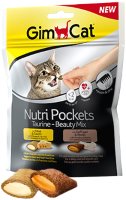 Фото - Корм для кішок Gimpet Adult Nutri Pockets Taurine-Beauty Mix 0.15 kg 