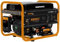 Електрогенератор Daewoo GDA 7500DFE Master 