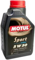 Zdjęcia - Olej silnikowy Motul Sport 5W-50 1 l