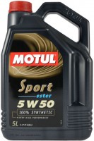 Моторне мастило Motul Sport 5W-50 5 л