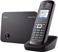 Zdjęcia - Telefon stacjonarny bezprzewodowy Gigaset E490 