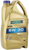 Olej silnikowy Ravenol HDS 5W-30 5 l