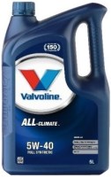 Моторне мастило Valvoline All-Climate Diesel C3 5W-40 5 л