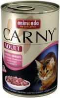 Фото - Корм для кішок Animonda Adult Carny Turkey/Shrimps  400 g
