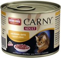Karma dla kotów Animonda Adult Carny Chicken/Duck  200 g