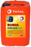 Zdjęcia - Olej silnikowy Total Rubia TIR 7900 FE 10W-30 20 l