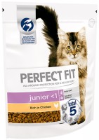 Karma dla kotów Perfect Fit Junior Chicken  750 g