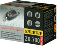 Zdjęcia - Alarm samochodowy Sheriff ZX-700 