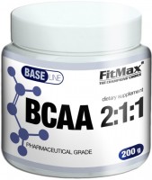 Фото - Амінокислоти FitMax Base BCAA 2-1-1 200 g 