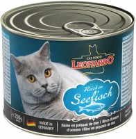 Zdjęcia - Karma dla kotów Leonardo Adult Canned with Fish  200 g