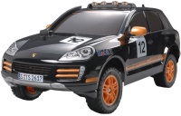 Фото - Радіокерована машина TAMIYA XB Porsche Cayenne S Transsyberia 2007 DF01 1:10 