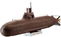 Фото - Збірна модель Revell Submarine Class 212 A (1:144) 