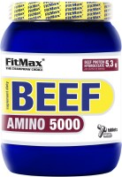 Фото - Амінокислоти FitMax Beef Amino 5000 500 tab 