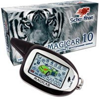 Zdjęcia - Alarm samochodowy Scher-Khan Magicar 10 