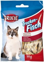 Фото - Корм для кішок Trixie Trocken Fisch 50 g 
