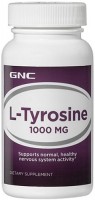 Фото - Амінокислоти GNC L-Tyrosine 1000 60 cap 