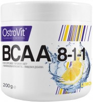 Амінокислоти OstroVit BCAA 8-1-1 200 g 