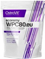 Zdjęcia - Odżywka białkowa OstroVit Economy WPC80.eu 0.7 kg
