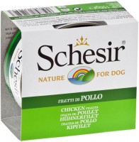 Zdjęcia - Karm dla psów Schesir Adult Canned Chicken 0.15 kg 1 szt.