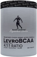 Фото - Амінокислоти Kevin Levrone Levro BCAA 4-1-1 300 tab 
