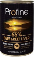 Корм для собак Profine Adult Canned Beef/Liver 400 g 1 шт