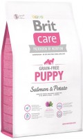 Zdjęcia - Karm dla psów Brit Care Grain-Free Puppy Salmon/Potatoes 3 kg 