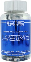 Фото - Амінокислоти Scitec Nutrition Lysine 90 cap 