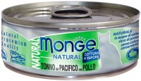 Фото - Корм для кішок Monge Natural Adult Canned Tuna/Chicken 0.08 kg 