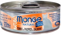 Фото - Корм для кішок Monge Natural Adult Canned Tuna/Salmon 0.08 kg 