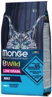Фото - Корм для кішок Monge Bwild Low Grain Anchovies  1.5 kg