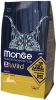 Karma dla kotów Monge Bwild Low Grain Hare  1.5 kg
