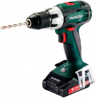 Фото - Дриль / шурупокрут Metabo BS 18 LT Set 602102600 