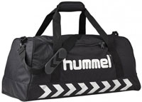 Zdjęcia - Torba podróżna HUMMEL Authentic Sports Bag M 