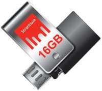 Фото - USB-флешка Strontium Nitro Plus OTG 16 ГБ