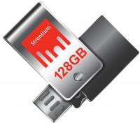 Фото - USB-флешка Strontium Nitro Plus OTG 128 ГБ