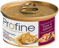 Zdjęcia - Karma dla kotów Profine Cannde Tuna/Salmon 0.07 kg 