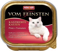 Karma dla kotów Animonda Sterilized Vom Feinsten Turkey/Tomatos 0.1 kg 