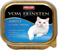 Корм для кішок Animonda Adult Vom Feinsten Salmon/Shrimps 
